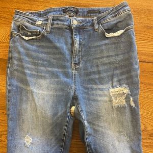 Judy blue skinny fit jeans 15/32